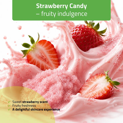 Daily Spa Strawberry Candy cukraus šveitiklis HABYS 250 ml