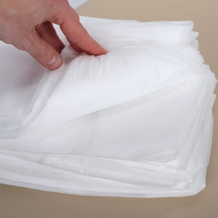 Habys disposable stalo užvalkalai su elastine guma – tvirtas fiksavimas masažo kabinetui