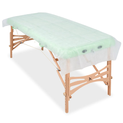 Vienkartinė neaustinė paklodė 220×90cm, 20 g/m² – 10vnt.