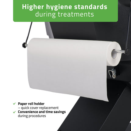 HABYS kosmetologinis krėslas Selia PRO 4 Touch k315, juodas