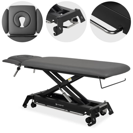 HABYS terapinis stalas Evero Cross X4 ERGO, pilkas k722