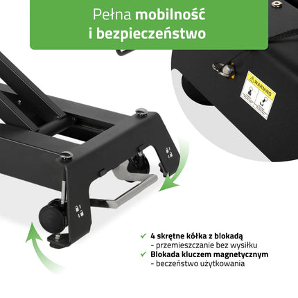 HABYS terapinis stalas elektrinis Evero Cross X4 ERGO, pilkas