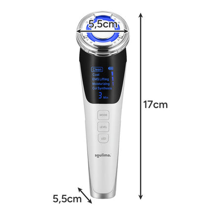 Mezoterapijos veido masažuoklis Soulima