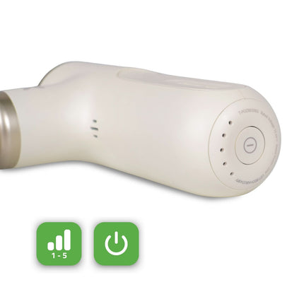 Habys Pulse Mini elektrinis masažuoklis – Ivory