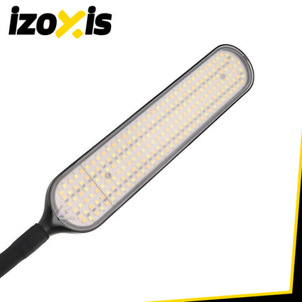 Напольная LED-лампа ISOXIS с пультом дистанционного управления и таймером, чёрная