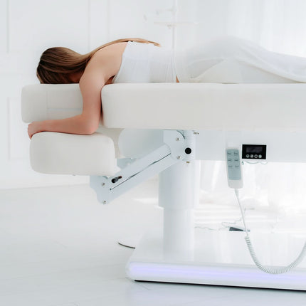 Kosmetologinis gultas HABYS Eterna Gentle Flex, baltas