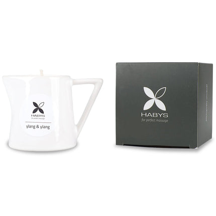 Masažinė žvakė HABYS Ylang Ylang, 110 ml