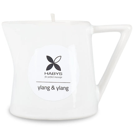 Masažinė žvakė HABYS Ylang Ylang, 110 ml