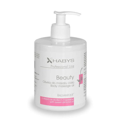Masažo aliejus HABYS Beauty, 450 ml