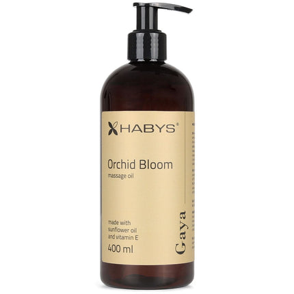 Masažo aliejus Orchid Bloom, 400 ml