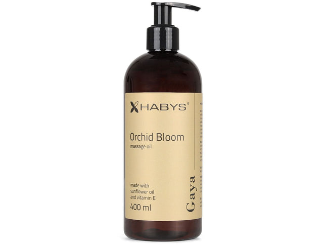 Masažo aliejus Orchid Bloom, 400 ml