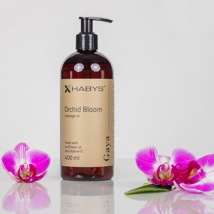 Masažo aliejus Orchid Bloom, 400 ml