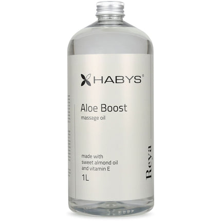 Masažo aliejus ALOE BOOST, 1000 ml