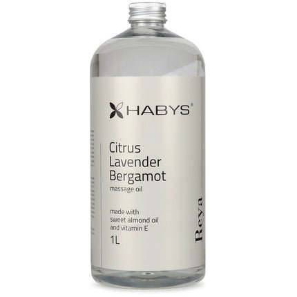 Masažo aliejus Citrus/Levanda/Bergamotas, 1000 ml