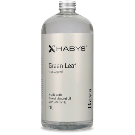 Masažo aliejus GREEN LEAF, 1000 ml