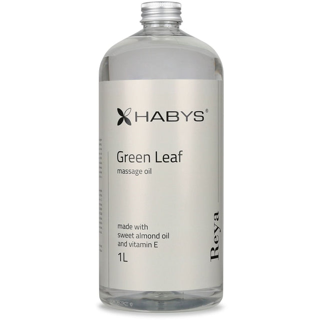 Masažo aliejus GREEN LEAF, 1000 ml