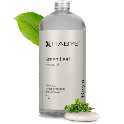 Masažo aliejus GREEN LEAF, 1000 ml