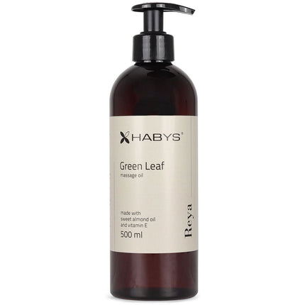 Masažo aliejus GREEN LEAF, 500 ml