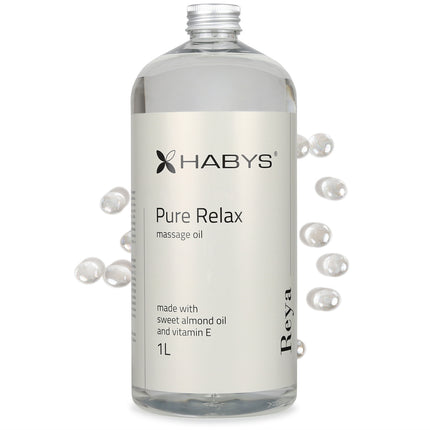 Masažo aliejus HABYS Pure Relax, 1000ml
