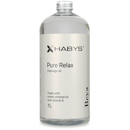 Masažo aliejus HABYS Pure Relax, 1000ml