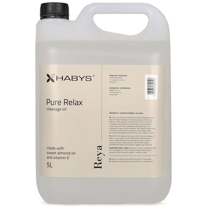 Masažo aliejus PURE RELAX, 5000 ml