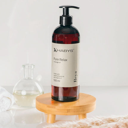 Masažo aliejus PURE RELAX, 500 ml