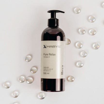 Masažo aliejus PURE RELAX, 500 ml