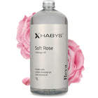 Masažo aliejus SOFT ROSE, 1000 ml