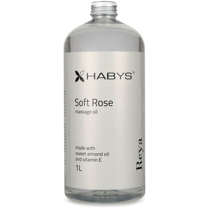 Masažo aliejus SOFT ROSE, 1000 ml