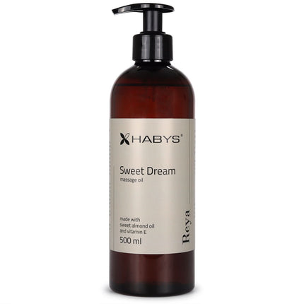 Masažo aliejus SWEET DREAM, 500 ml