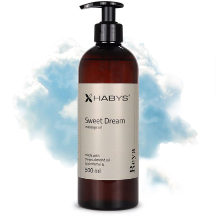 Masažo aliejus SWEET DREAM, 500 ml