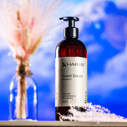 Masažo aliejus SWEET DREAM, 500 ml