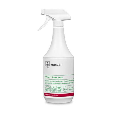Medisept Velox Foam Extra dezinfekcinės putos be alkoholio, 1 l