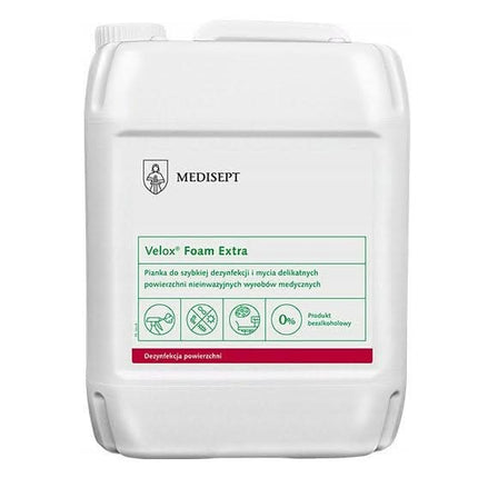 Medisept Velox Foam Extra dezinfekcinis putų preparatas, 5 l