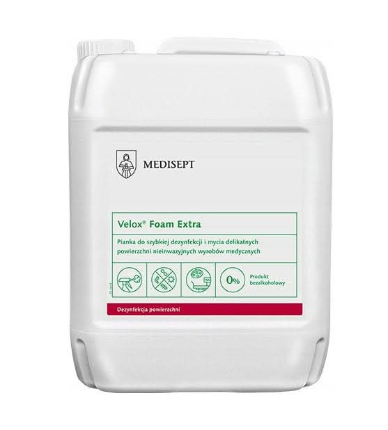 Medisept Velox Foam Extra dezinfekcinis putų preparatas, 5 l