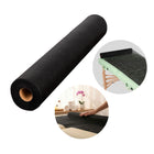 Neaustinė medicininė ritininė paklodė 60 cm × 50 m 18 g/m², juoda