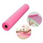 Neaustinė ritininė paklodė 60cm×50m, 18g/m², rožinė