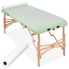 Neaustinė medicininė ritininė paklodė 70 cm × 50 m 15 g/m², balta