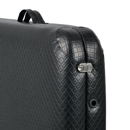 Masažo stalas sulankstomas ESTETIC BLACK 75 cm, juodas