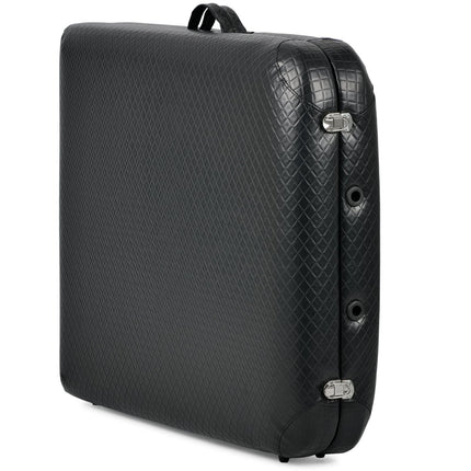 Masažo stalas sulankstomas ESTETIC BLACK 75 cm, juodas