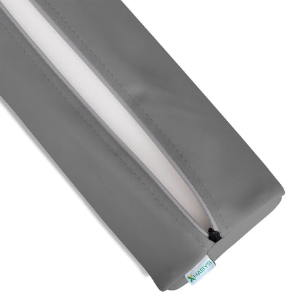 Masažo volelis HABYS 15×60 cm, Touch Core PVC apmušalas, pilkas