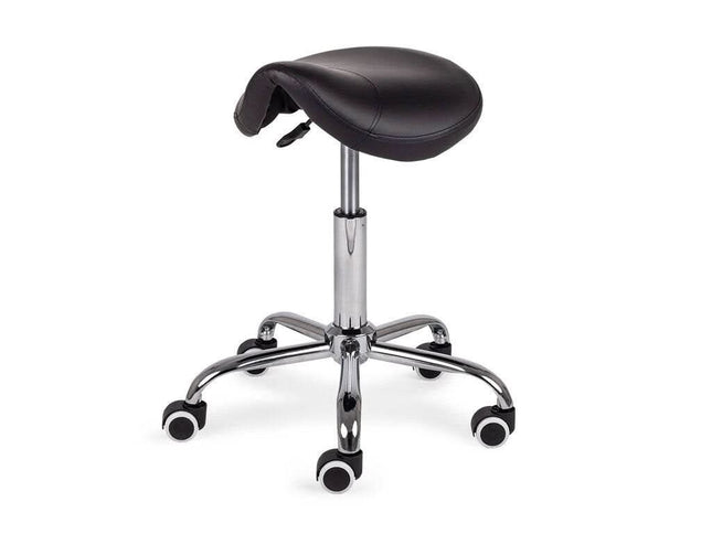 Balno taburetas ergonomiškas HABYS LOFI, juodas