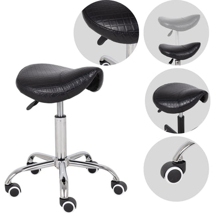 Balno kėdutė HABYS LOFI Comfy Base k515 dygsniuota, juoda