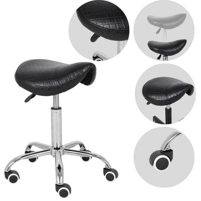 Balno kėdutė HABYS LOFI Comfy Base k515 dygsniuota, juoda