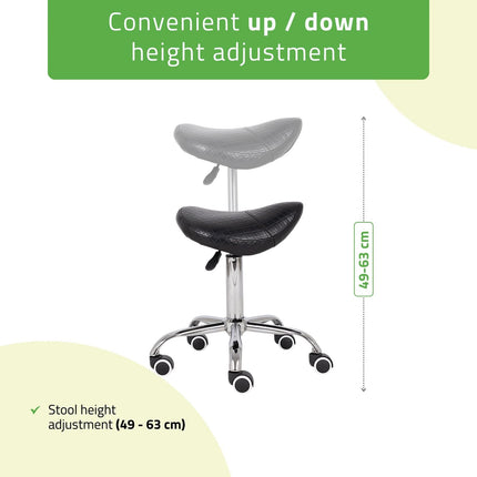 Balno kėdutė HABYS LOFI Comfy Base k515 dygsniuota, juoda