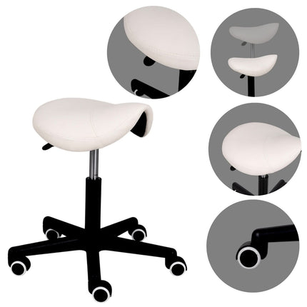 Ergonominė balno kėdutė HABYS LUMO Comfy Base k501, balta