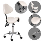 Meistro kėdė balnas Sola, Comfy Base k501 balta