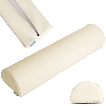 Pusvolelis 60×15×10cm SATIN COMFORT K707, kreminis