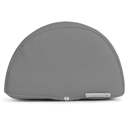 Pusvolelis 60×15×10cm SATIN COMFORT K722, pilkas