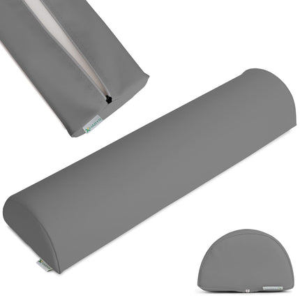Pusvolelis 60×15×10cm SATIN COMFORT K722, pilkas